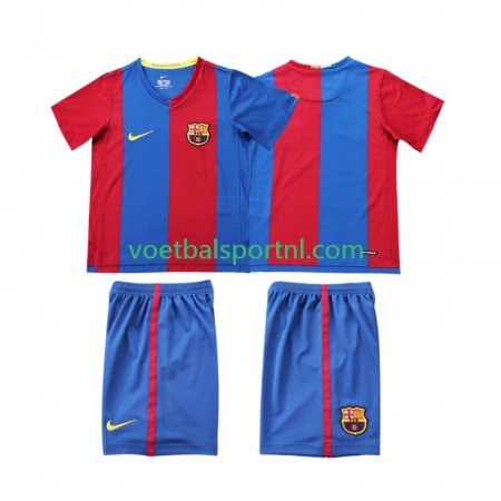 FC Barcelona 2006 2007 Retro Kind Thuis Tenue